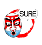 面's〜英語で喋る面たち（個別スタンプ：37）
