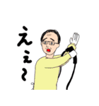 田舎の研修医スタンプ（個別スタンプ：36）