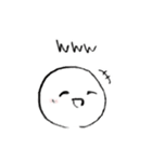 だんごもち。（個別スタンプ：6）