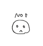 だんごもち。（個別スタンプ：35）