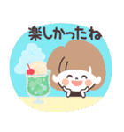 モノトーンmushちゃん・夏（個別スタンプ：21）