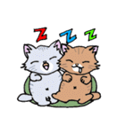 HOUSENKA CAT’S ROOM illustration no.4（個別スタンプ：7）