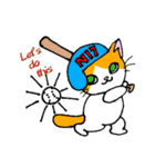 HOUSENKA CAT’S ROOM illustration no.4（個別スタンプ：13）