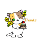 HOUSENKA CAT’S ROOM illustration no.4（個別スタンプ：22）