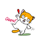 HOUSENKA CAT’S ROOM illustration no.4（個別スタンプ：37）