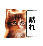 暴言苦言猫ちゃん（個別スタンプ：8）