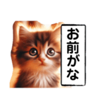 暴言苦言猫ちゃん（個別スタンプ：9）