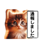 暴言苦言猫ちゃん（個別スタンプ：23）