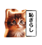 暴言苦言猫ちゃん（個別スタンプ：29）