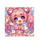 ミミンのかわいいスタンプ（個別スタンプ：3）
