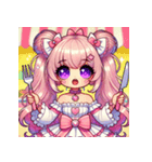 ミミンのかわいいスタンプ（個別スタンプ：8）