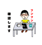 うさおの入院21（個別スタンプ：6）