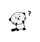 ラッコのしじみちゃん（個別スタンプ：1）