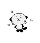 ラッコのしじみちゃん（個別スタンプ：3）