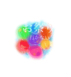 儚いニュアンススタンプ【夏】（個別スタンプ：14）