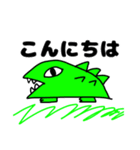 わにくんだらけ（個別スタンプ：3）