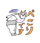 カラエブ敬語スタンプ（個別スタンプ：4）
