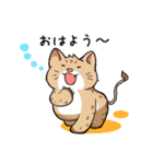 夏の猛獣たち！！（個別スタンプ：2）