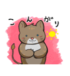 夏の猛獣たち！！（個別スタンプ：26）