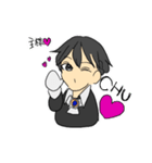 執事さん。3（個別スタンプ：5）