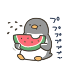 よいこくまのペンギンです（個別スタンプ：3）