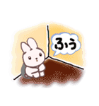 涼しげうさぎ（個別スタンプ：39）