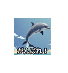 イルカさんの気持ち（個別スタンプ：7）