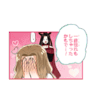 神憑き 漫画スタンプ1（個別スタンプ：32）