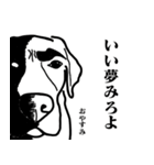 盲導犬支援スタンプ3弾 使える⁉︎日常会話（個別スタンプ：24）