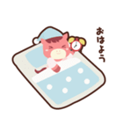 ぽにこ（夏）（個別スタンプ：1）