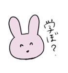めっちゃ煽ってくるうさぎ（個別スタンプ：3）