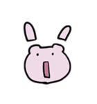めっちゃ煽ってくるうさぎ（個別スタンプ：10）