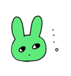 めっちゃ煽ってくるうさぎ（個別スタンプ：15）