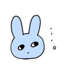 めっちゃ煽ってくるうさぎ（個別スタンプ：17）