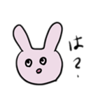 めっちゃ煽ってくるうさぎ（個別スタンプ：26）