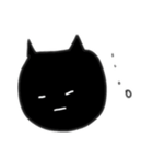 黒ねこミーちゃん（個別スタンプ：3）