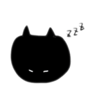黒ねこミーちゃん（個別スタンプ：5）