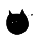 黒ねこミーちゃん（個別スタンプ：10）