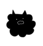 黒ねこミーちゃん（個別スタンプ：12）