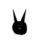 黒ねこミーちゃん（個別スタンプ：13）
