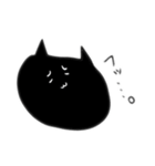 黒ねこミーちゃん（個別スタンプ：24）