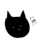 黒ねこミーちゃん（個別スタンプ：31）