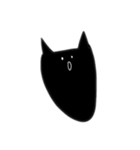 黒ねこミーちゃん（個別スタンプ：34）