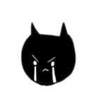 黒ねこミーちゃん（個別スタンプ：38）