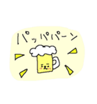 夏とビールとネコ（個別スタンプ：9）