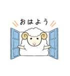 キュートな羊スタンプ（個別スタンプ：5）