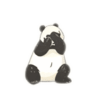 Friendly and cute panda（個別スタンプ：13）