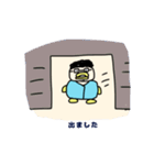 放射線技師 アヒルのだっくん（個別スタンプ：13）