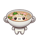 はらへり！麺ズ（個別スタンプ：9）