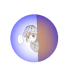 しみっちゃんと楽しい仲間たち（個別スタンプ：3）